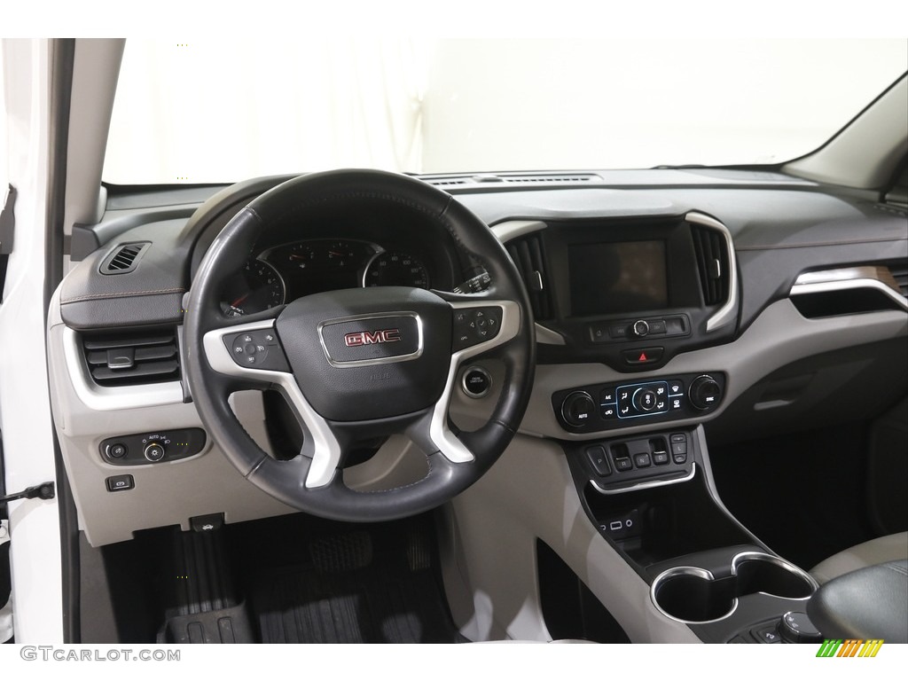 2020 Terrain SLE - Summit White / Medium Ash Gray/Jet Black photo #6