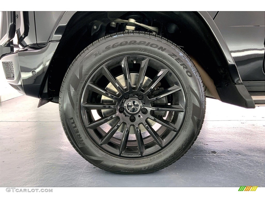 2021 Mercedes-Benz G 550 Wheel Photos