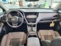 Slate Black 2023 Subaru Outback Onyx Edition XT Interior Color