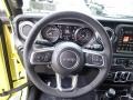 Black Steering Wheel Photo for 2023 Jeep Wrangler Unlimited #146086047