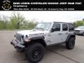 Silver Zynith - Wrangler Unlimited Rubicon 4x4 Photo No. 1