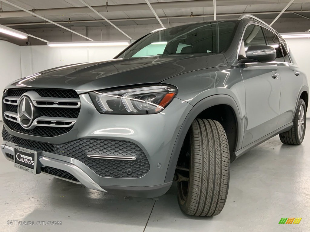 2020 GLE 350 4Matic - Selenite Grey Metallic / Black photo #14