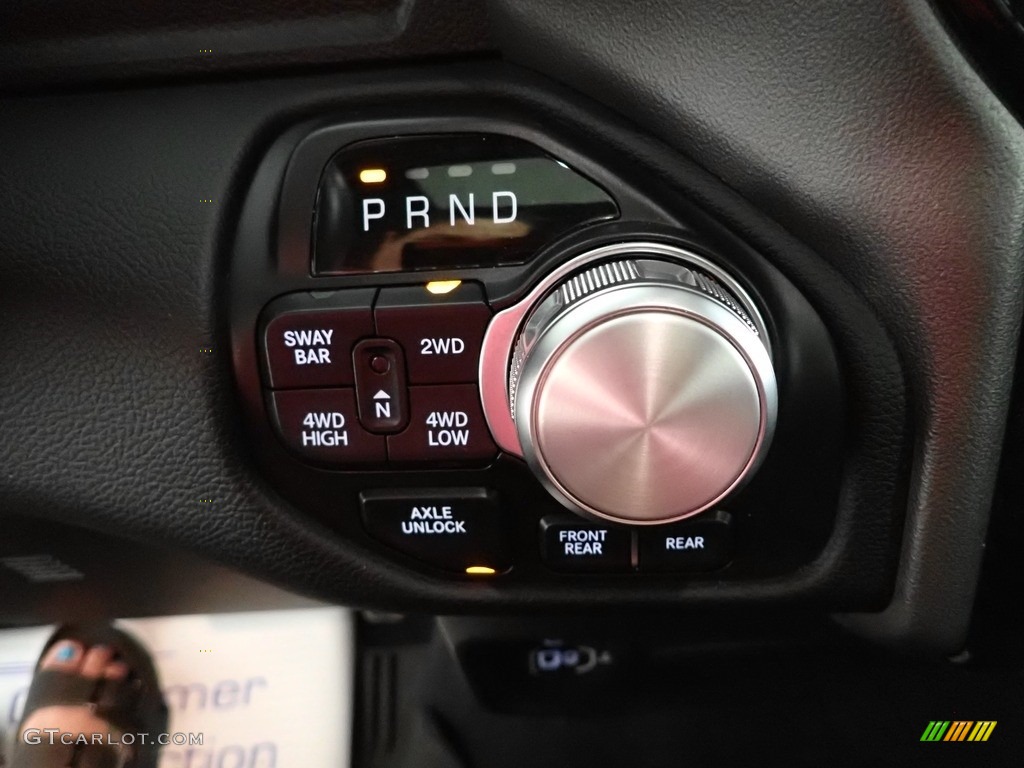 2021 Ram 2500 Power Wagon Crew Cab 4x4 Transmission Photos
