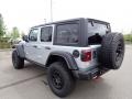 Silver Zynith - Wrangler Unlimited Rubicon 4x4 Photo No. 3