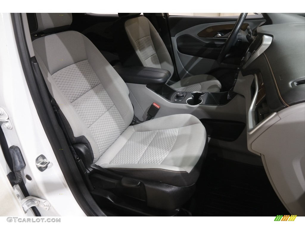 2020 Terrain SLE - Summit White / Medium Ash Gray/Jet Black photo #15