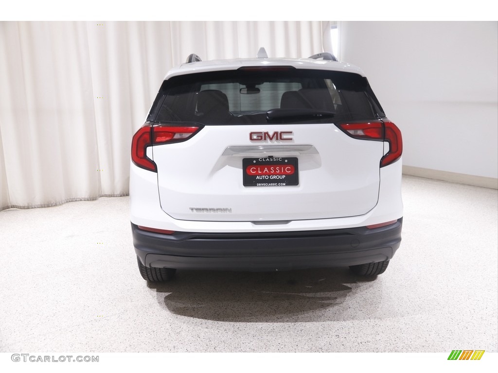2020 Terrain SLE - Summit White / Medium Ash Gray/Jet Black photo #18