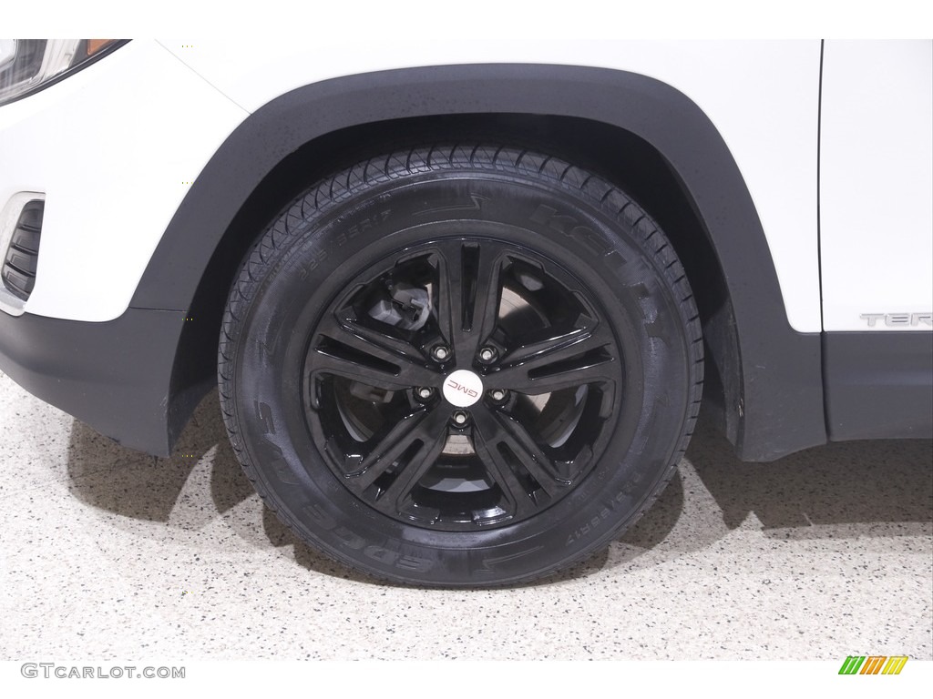 2020 Terrain SLE - Summit White / Medium Ash Gray/Jet Black photo #20