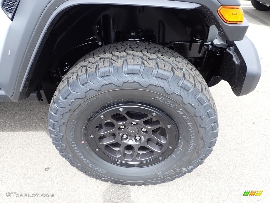 2023 Jeep Wrangler Unlimited Rubicon 4x4 Wheel Photo #146086300