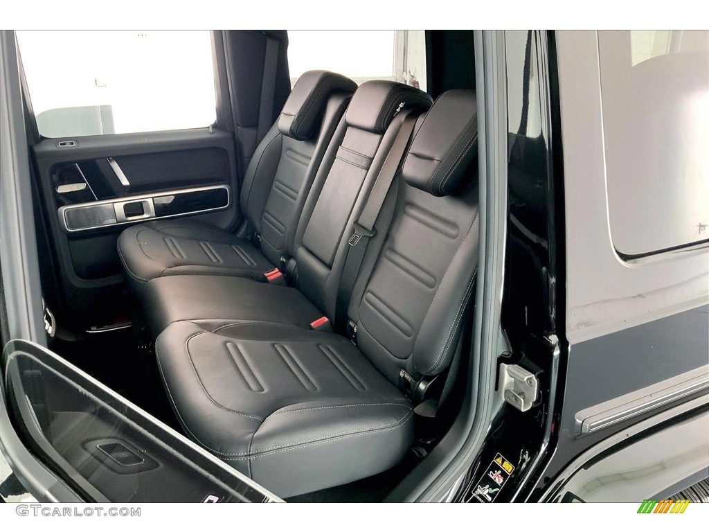 2021 Mercedes-Benz G 550 Rear Seat Photos