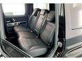 2021 Mercedes-Benz G Black Interior Rear Seat Photo