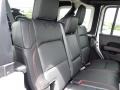 2023 Jeep Wrangler Unlimited Rubicon 4x4 Rear Seat