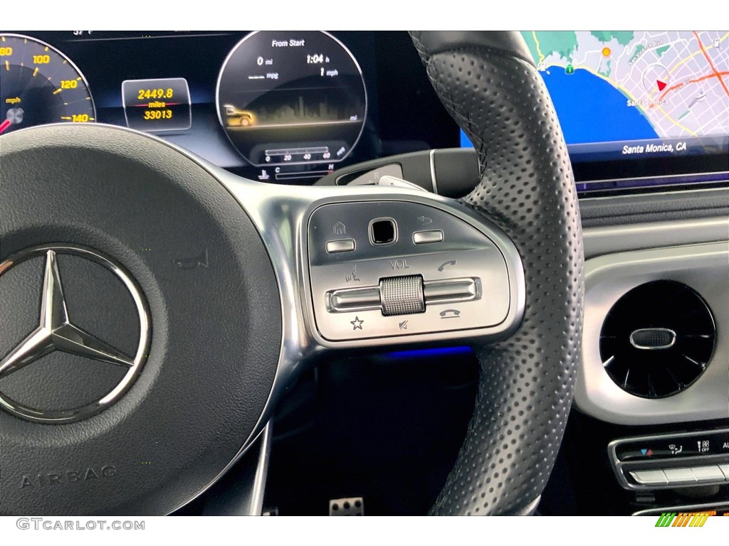 2021 Mercedes-Benz G 550 Steering Wheel Photos