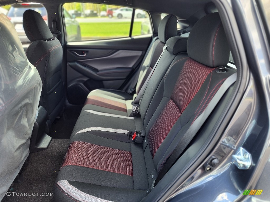2023 Impreza Sport 5-Door - Magnetite Gray Metallic / Black photo #6