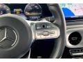 2021 Mercedes-Benz G Black Interior Steering Wheel Photo