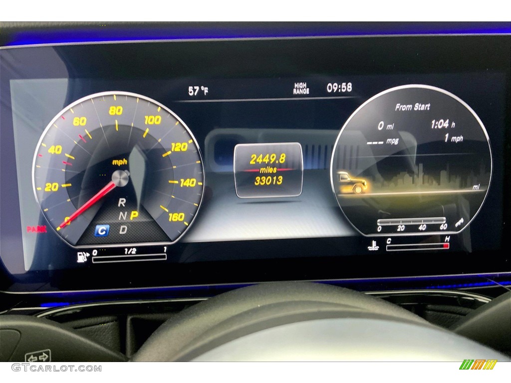 2021 Mercedes-Benz G 550 Gauges Photos