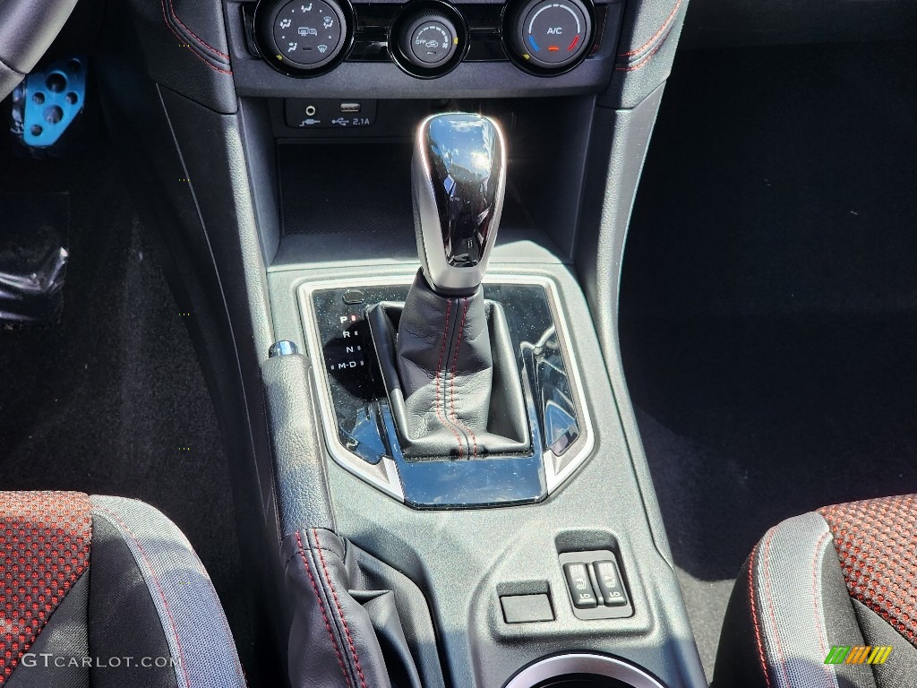 2023 Impreza Sport 5-Door - Magnetite Gray Metallic / Black photo #9