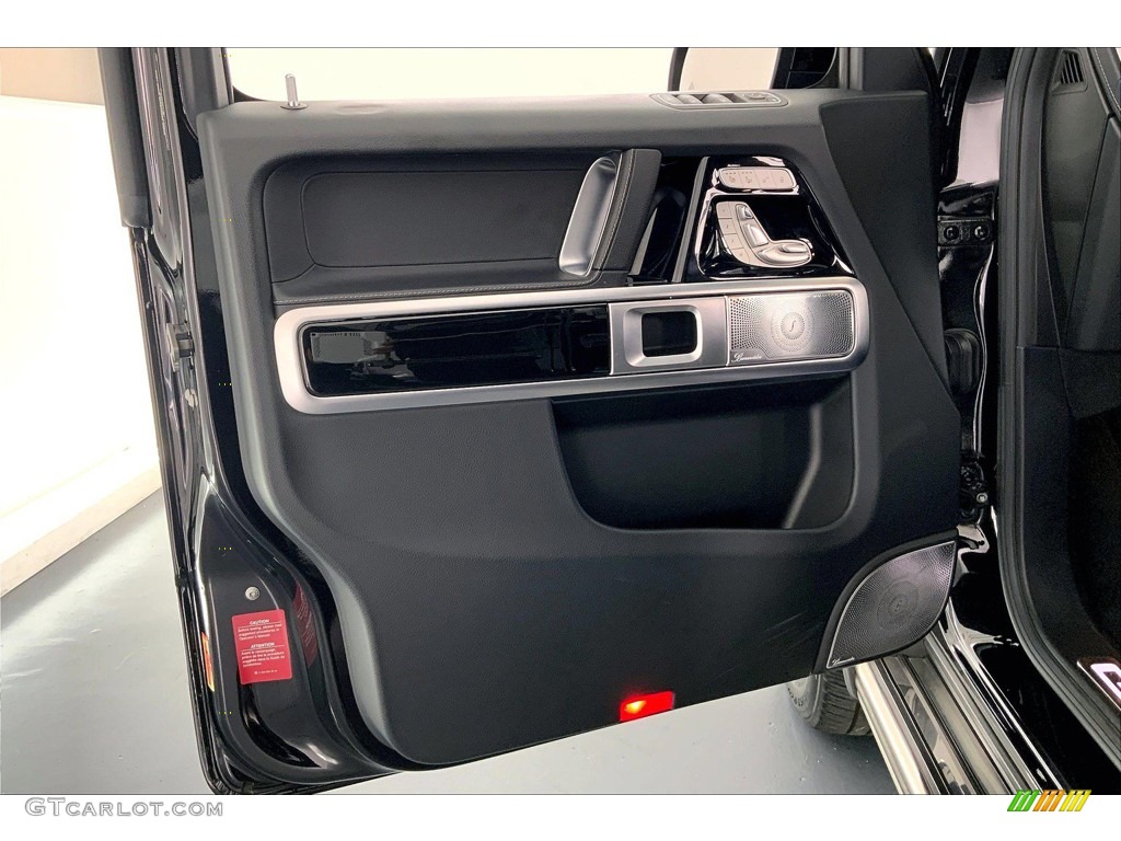 2021 Mercedes-Benz G 550 Black Door Panel Photo #146086438