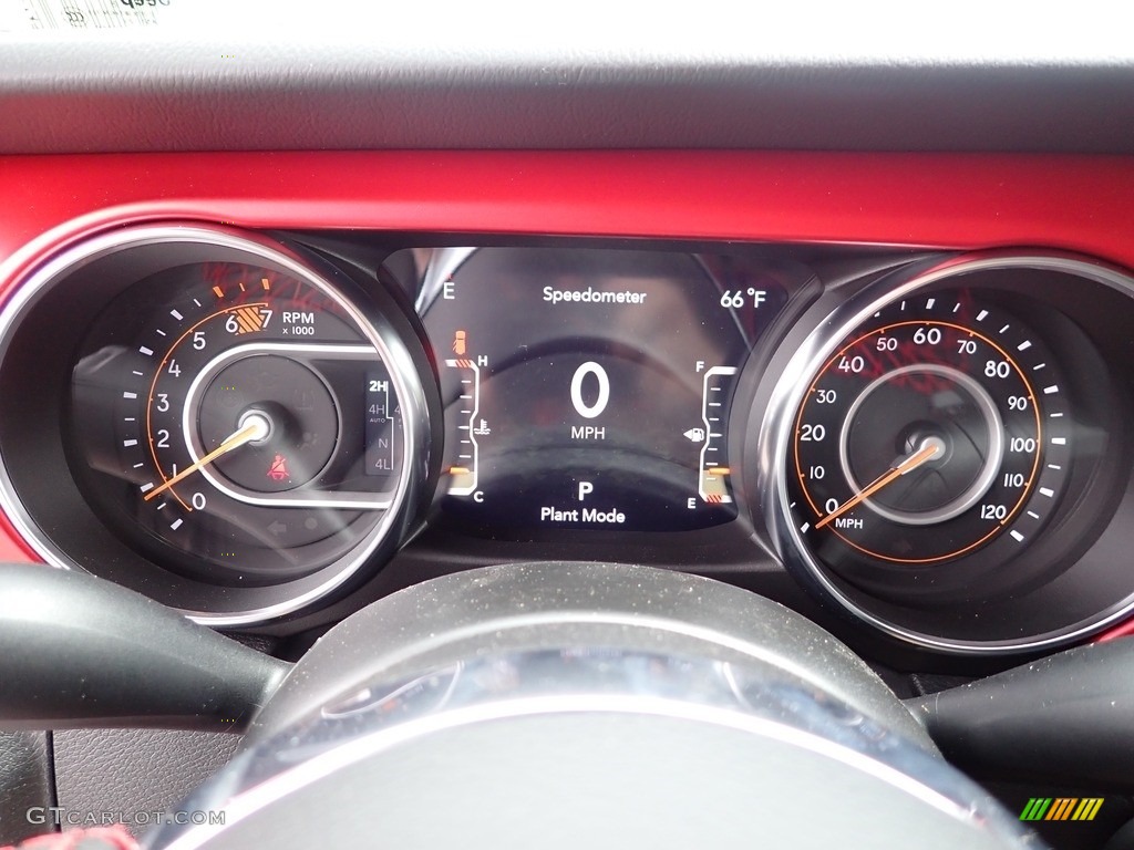 2023 Jeep Wrangler Unlimited Rubicon 4x4 Gauges Photo #146086459