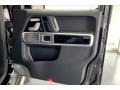 2021 Mercedes-Benz G Black Interior Door Panel Photo
