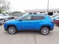 Laser Blue Pearl 2023 Jeep Compass Latitude Lux 4x4 Exterior