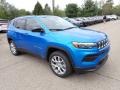 Laser Blue Pearl 2023 Jeep Compass Latitude Lux 4x4 Exterior