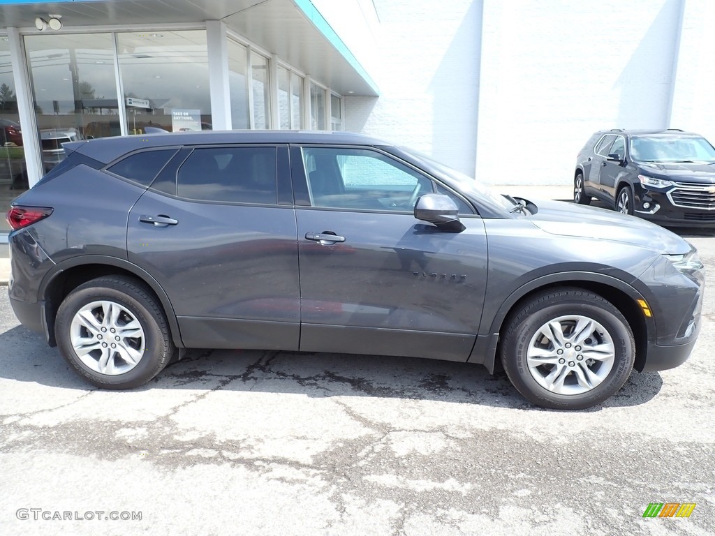 2021 Blazer LT AWD - Iron Gray Metallic / Jet Black photo #2