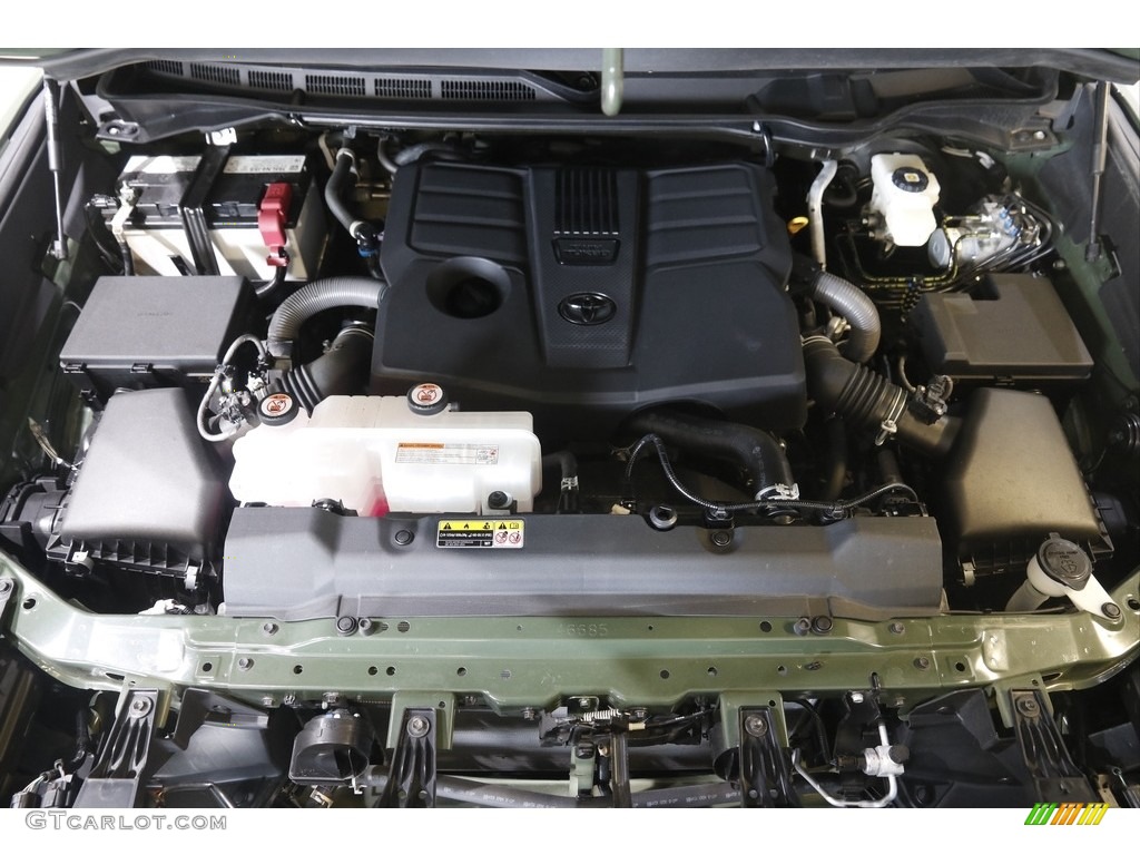 2022 Toyota Tundra SR5 Crew Cab 4x4 3.4 Liter i-Force Twin-Turbocharged DOHC 24-Valve VVT-i V6 Engine Photo #146086875