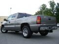 2006 Steel Gray Metallic GMC Sierra 1500 SLE Extended Cab  photo #4