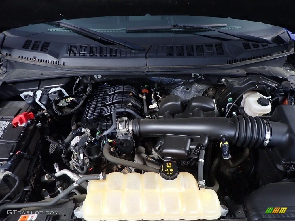 2018 Ford F150 XL SuperCrew 4x4 3.3 Liter DOHC 24-Valve Ti-VCT V6 Engine Photo #146086909