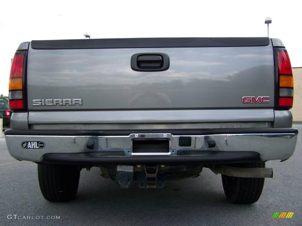 2006 Sierra 1500 SLE Extended Cab - Steel Gray Metallic / Dark Pewter photo #6