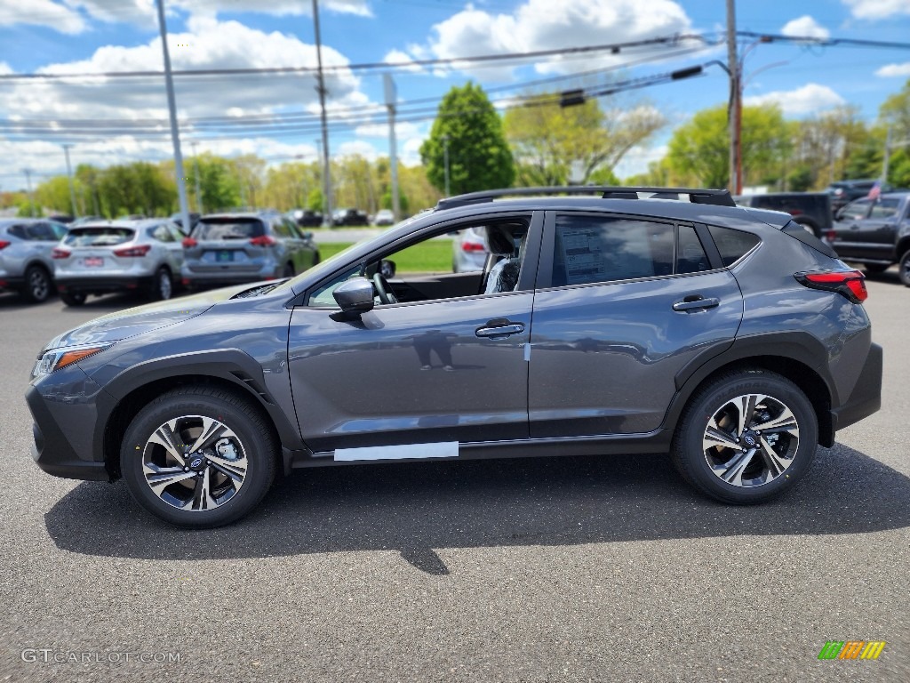 Gray Metallic 2025 Subaru Crosstrek Premium Exterior Photo