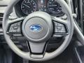  2024 Crosstrek Premium Steering Wheel