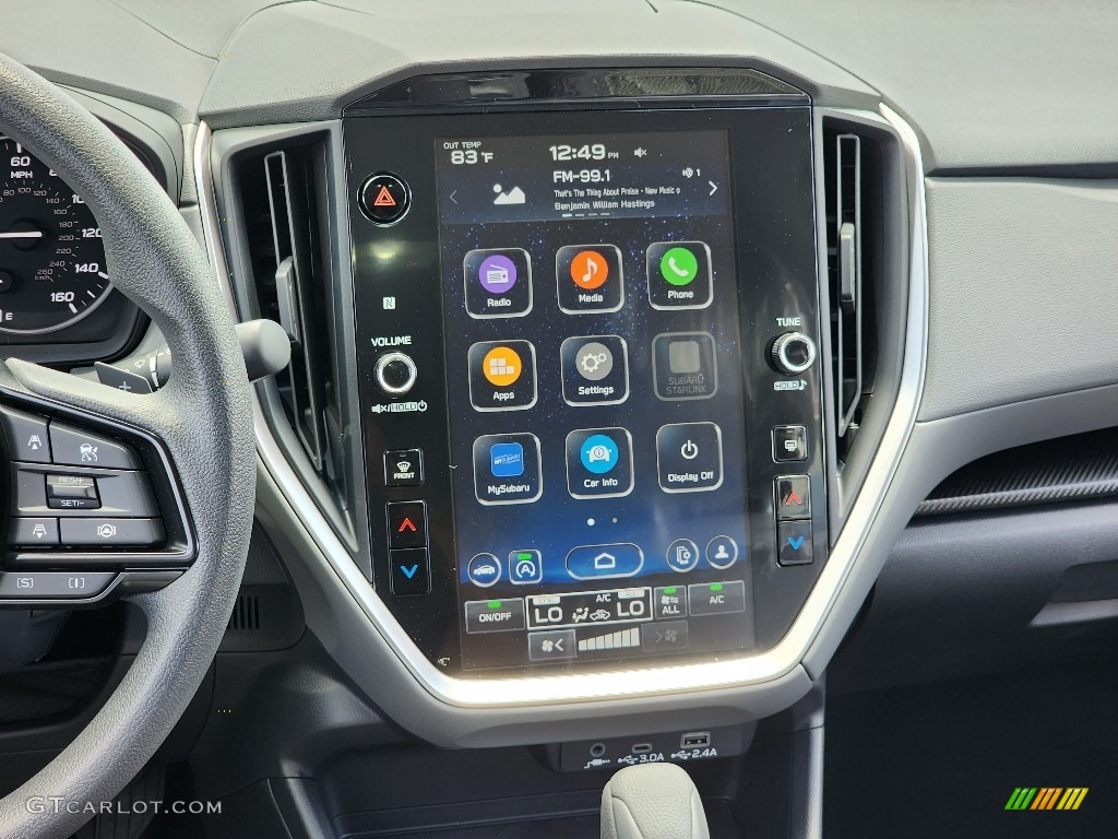 2024 Subaru Crosstrek Premium Controls Photo #146087125