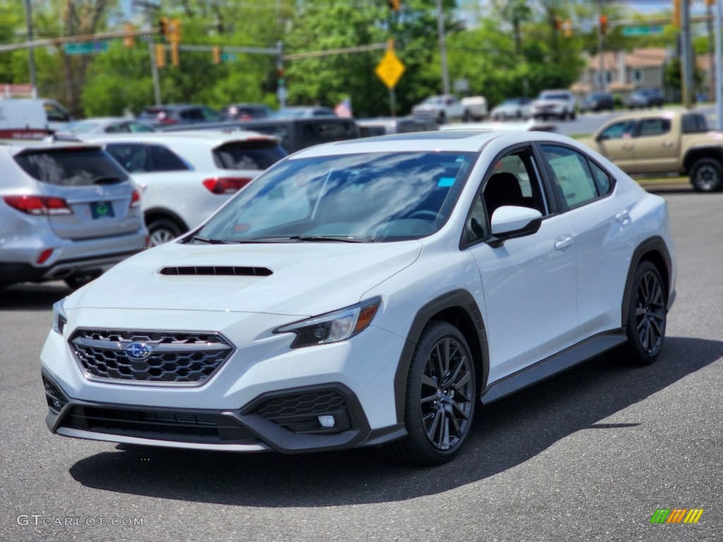 Ceramic White 2023 Subaru WRX Premium Exterior Photo 146087151