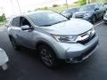 Lunar Silver Metallic - CR-V EX-L AWD Photo No. 6