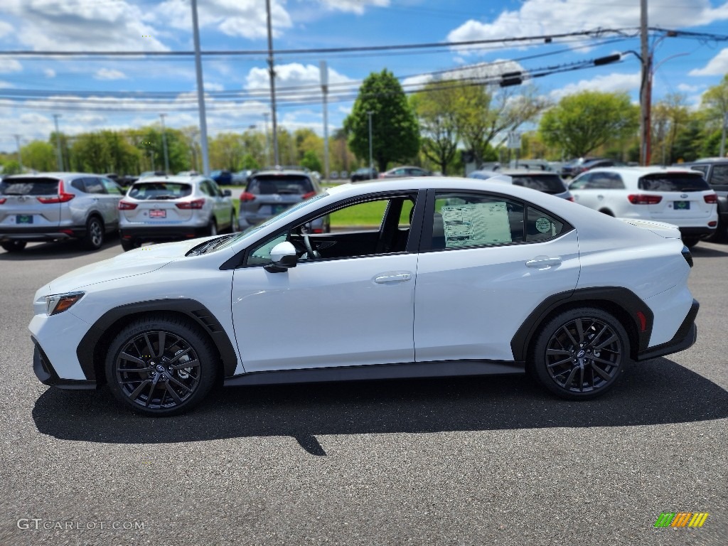 Ceramic White 2023 Subaru WRX Premium Exterior Photo #146087182