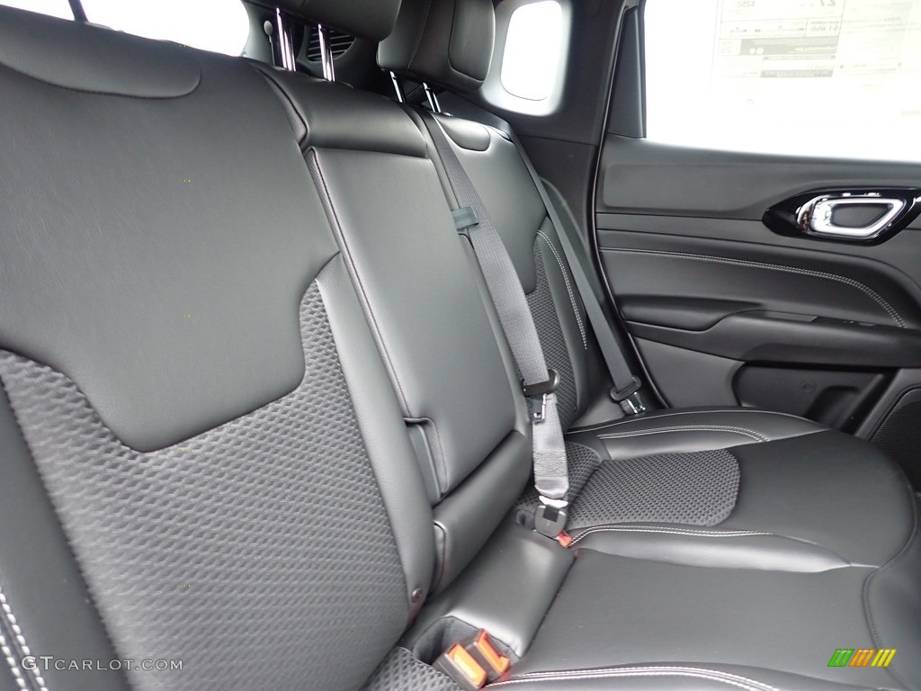 2023 Jeep Compass Altitude 4x4 Rear Seat Photo #146087239