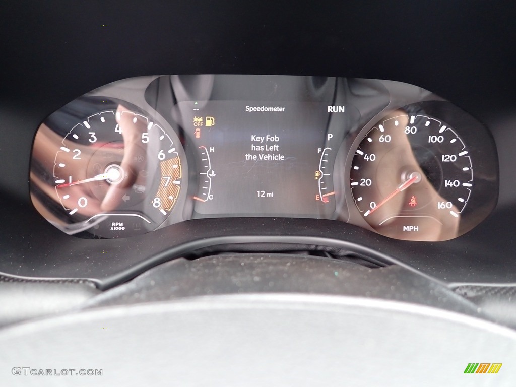 2023 Jeep Compass Altitude 4x4 Gauges Photo #146087341