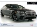 2023 Graphite Gray Metallic Mercedes-Benz S 500 4Matic Sedan  photo #1