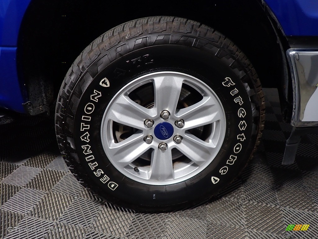 2018 Ford F150 XL SuperCrew 4x4 Wheel Photo #146087568