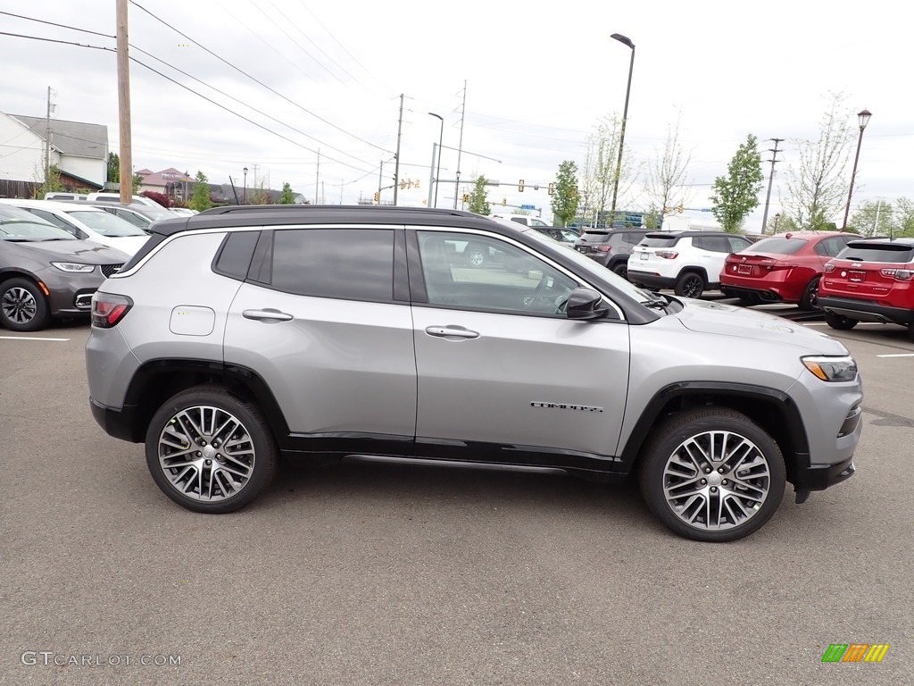 Billet Silver Metallic 2023 Jeep Compass Limited 4x4 Exterior Photo #146087571