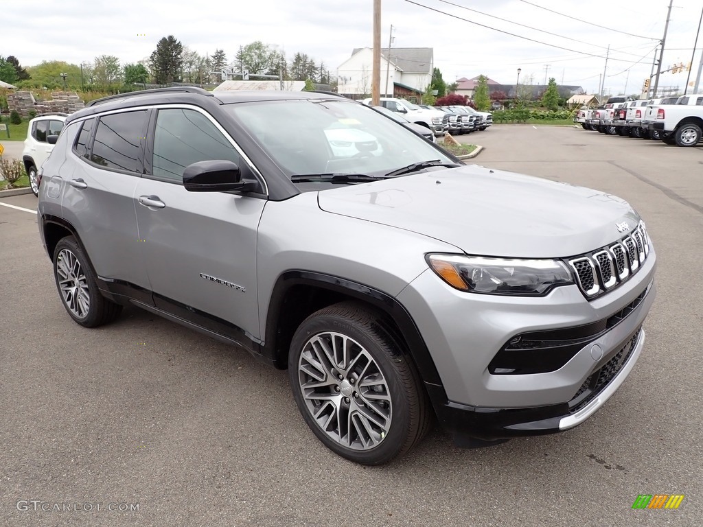 Billet Silver Metallic 2023 Jeep Compass Limited 4x4 Exterior Photo #146087584