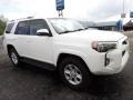 Super White 2019 Toyota 4Runner SR5 4x4