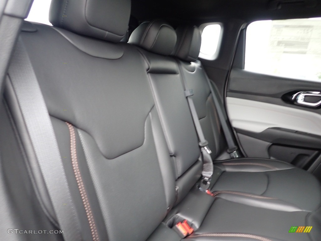 Black Interior 2023 Jeep Compass Limited 4x4 Photo #146087682