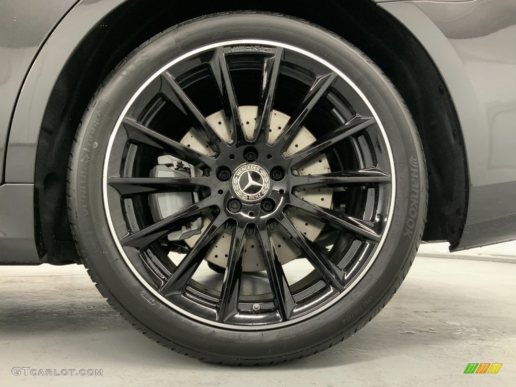 2023 S 500 4Matic Sedan - Graphite Gray Metallic / Black photo #9