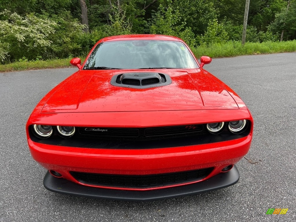 2021 Challenger R/T Scat Pack Shaker - Go Mango / Black photo #3