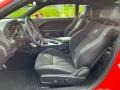 Black 2021 Dodge Challenger R/T Scat Pack Shaker Interior Color
