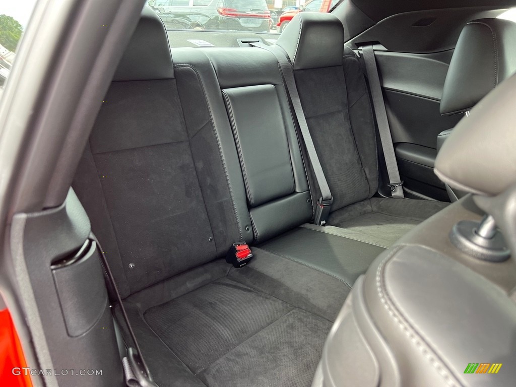 2021 Dodge Challenger R/T Scat Pack Shaker Rear Seat Photos