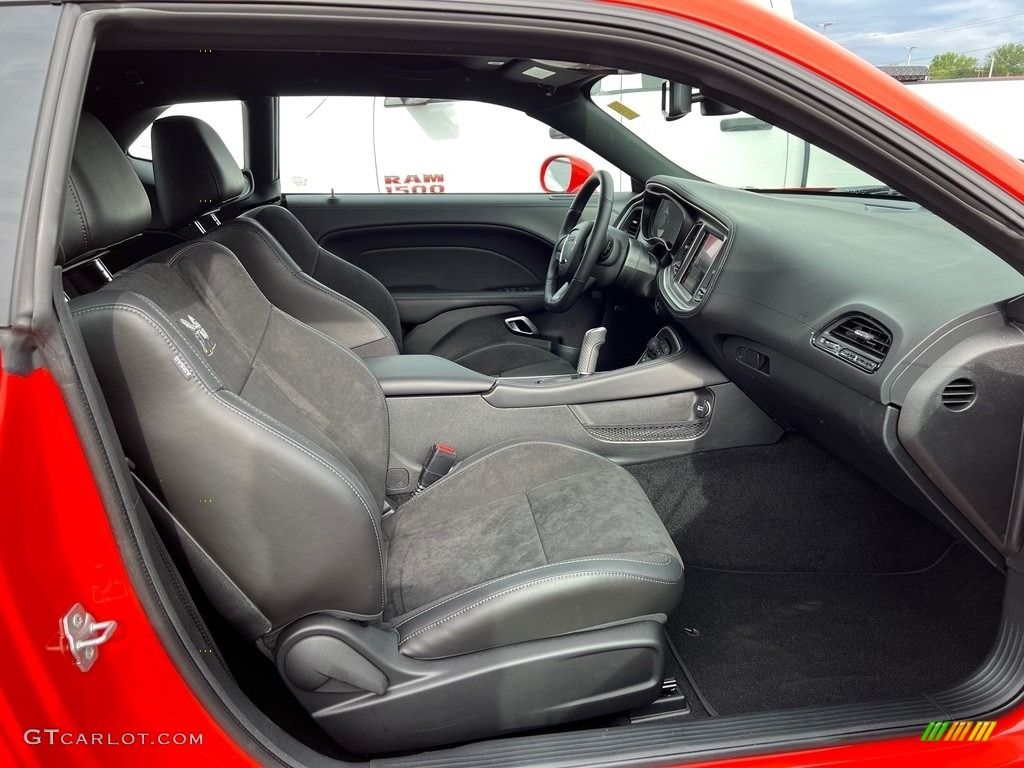 2021 Dodge Challenger R/T Scat Pack Shaker Front Seat Photos
