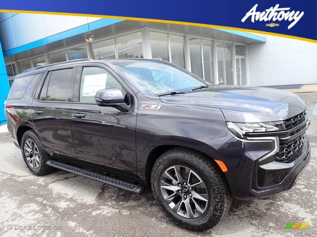 2023 Tahoe Z71 4WD - Dark Ash Metallic / Gideon/Very Dark Atmosphere photo #1